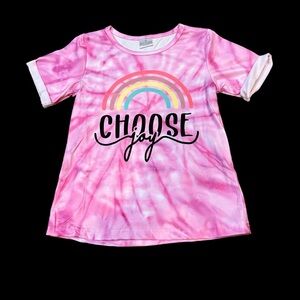 Girls Choose Joy T Shirt (L)